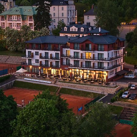 Wellness Hotel Queens Mariánské Lázně Exterior foto