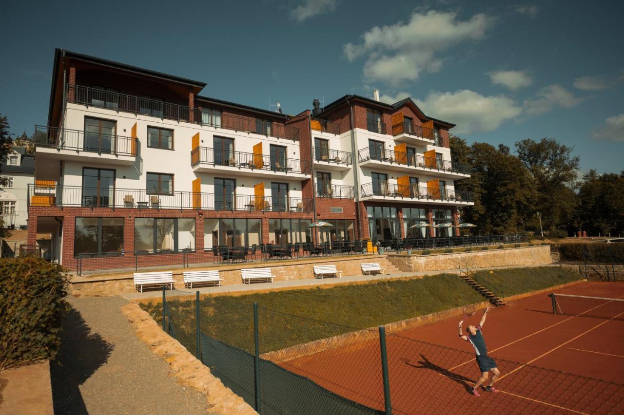 Wellness Hotel Queens Mariánské Lázně Exterior foto