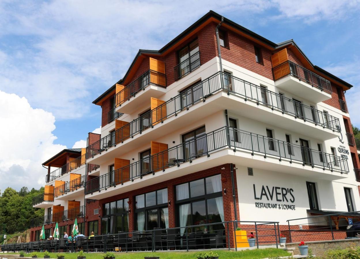 Wellness Hotel Queens Mariánské Lázně Exterior foto