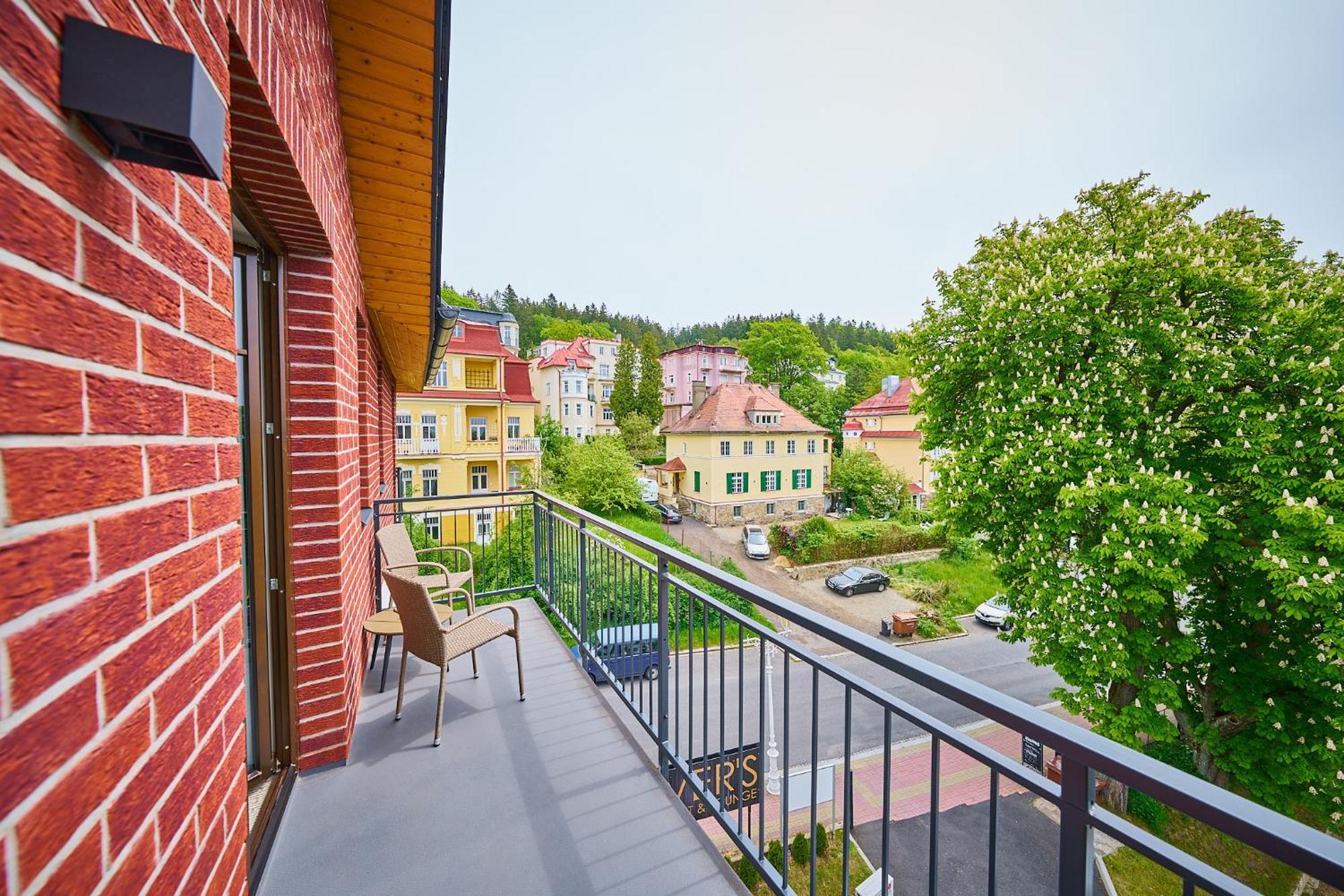 Wellness Hotel Queens Mariánské Lázně Exterior foto