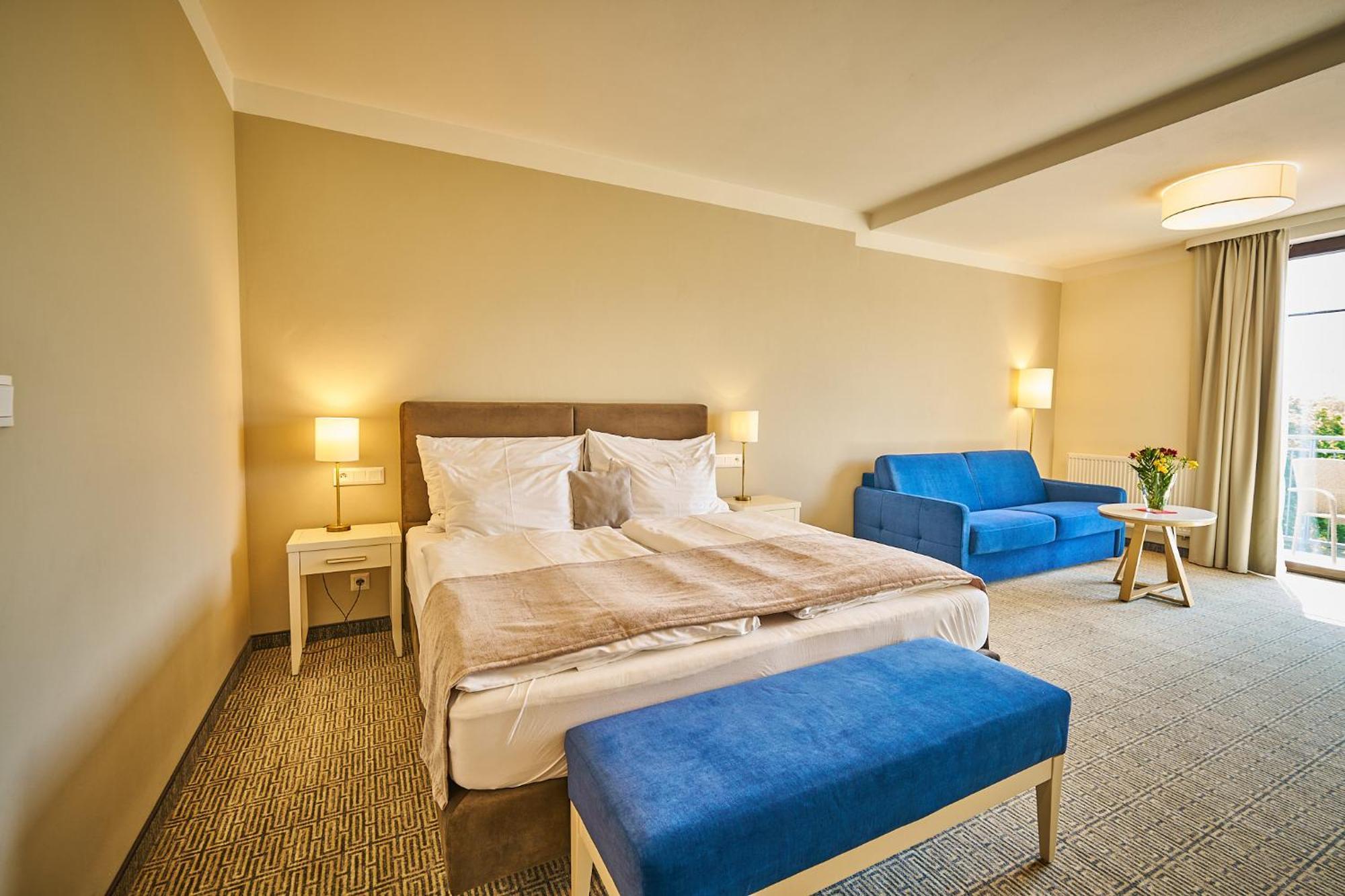 Wellness Hotel Queens Mariánské Lázně Zimmer foto
